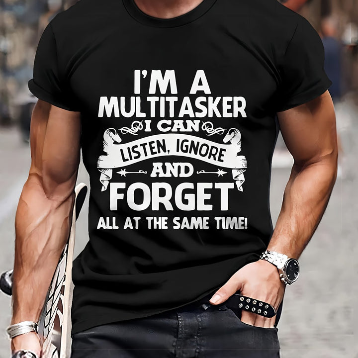 Multitasker – Koszulka z Krótkim Rękawem