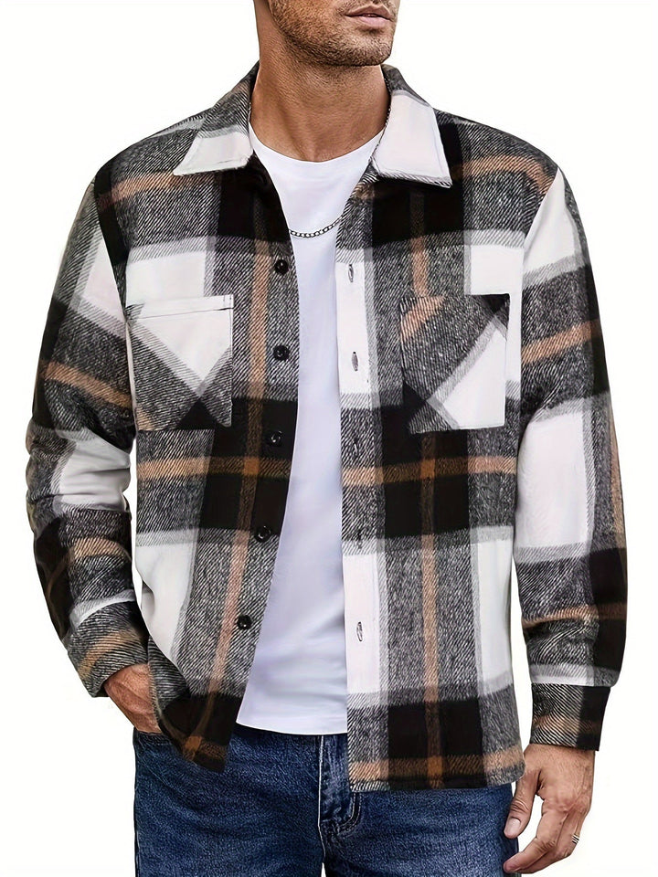 Bobby - Flanelowa Kurtka Koszulowa