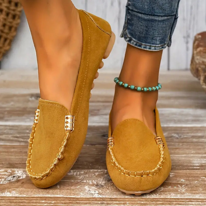 Mitsuko - Casualowe Antypoślizgową Loafersy