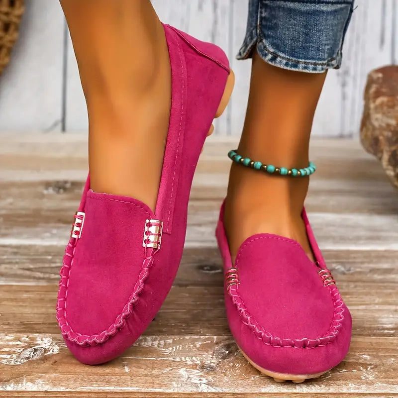 Mitsuko - Casualowe Antypoślizgową Loafersy
