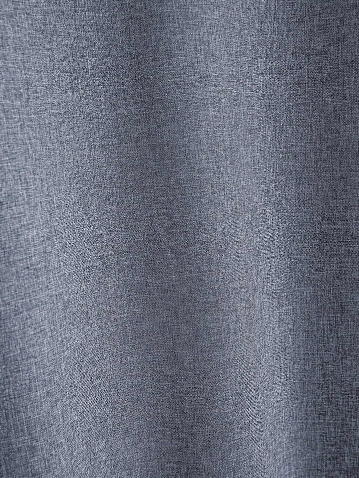 Elliott – Elegancka Koszula z Krótkim Rękawem i Stójką