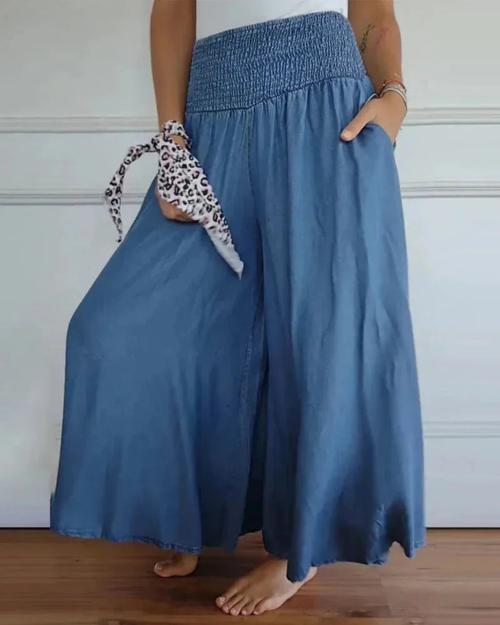 Brittany – Niezwykle Wygodne Spodnie Typu Culotte