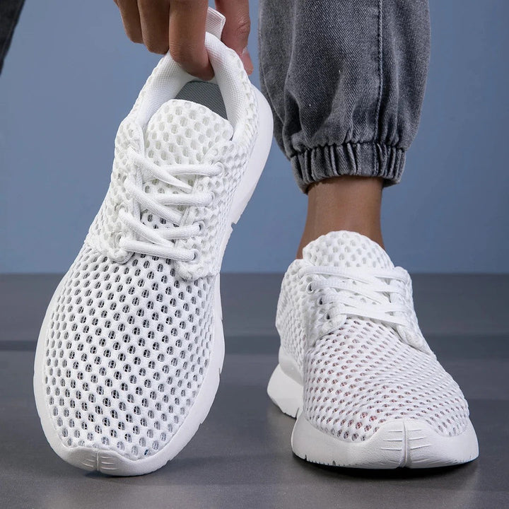 Merchan – Ultralekkie Sneakersy z Siateczką