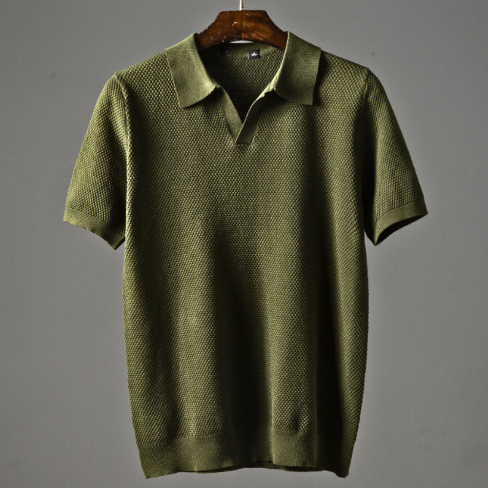 Kujtim - Koszulka Polo Z Krótkim Rękawem
