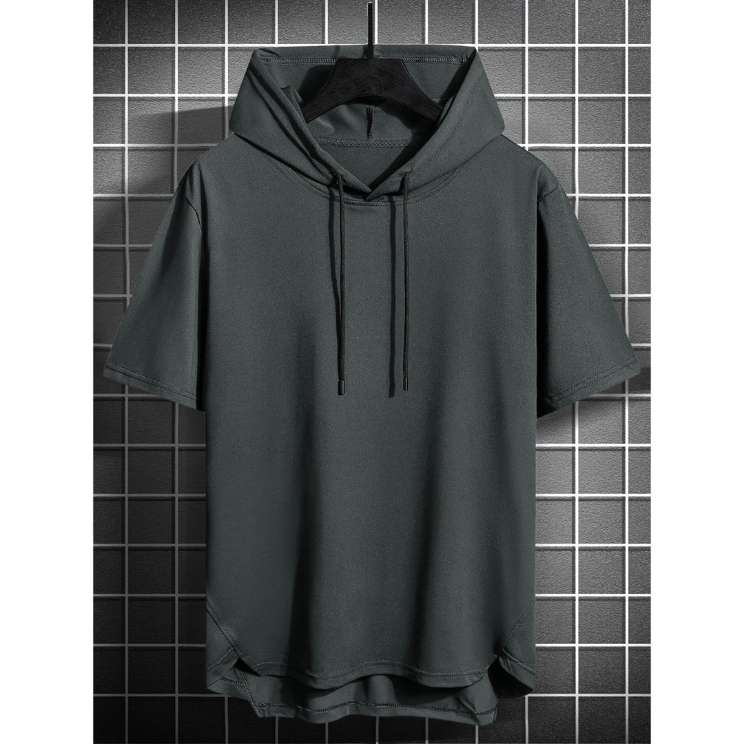 Joaquín - Koszulka Bluza z Kapturem Casual