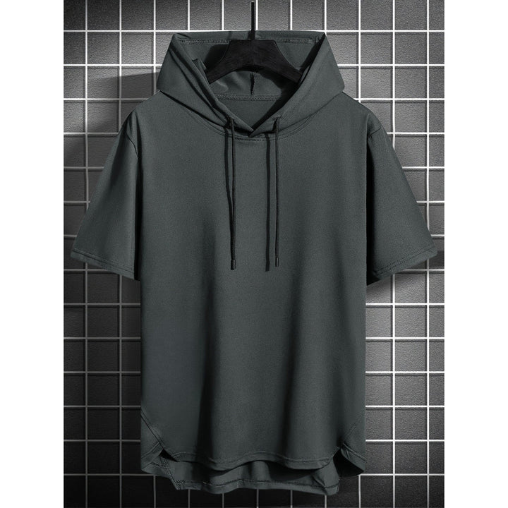 Joaquín - Koszulka Bluza z Kapturem Casual