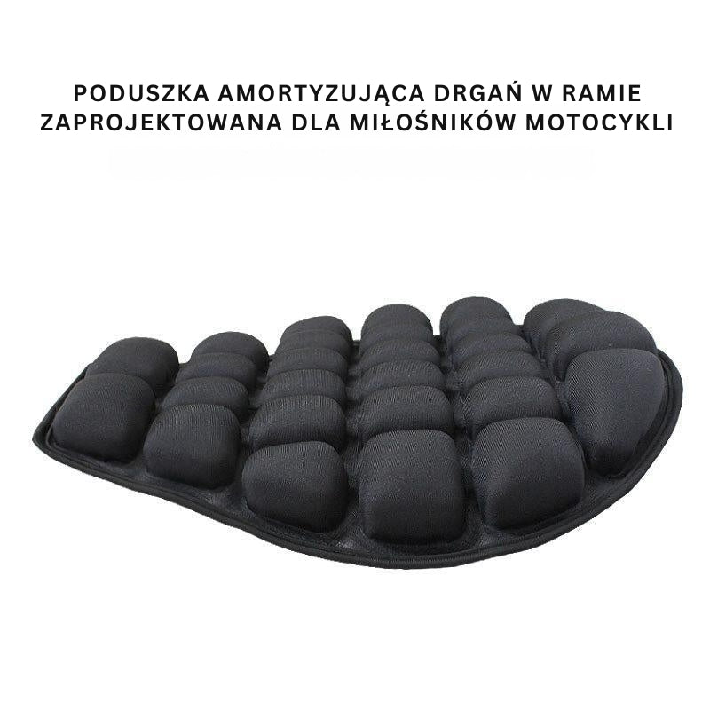 MotoCloud - Poduszka 3D Na Siedzenie Motocykla