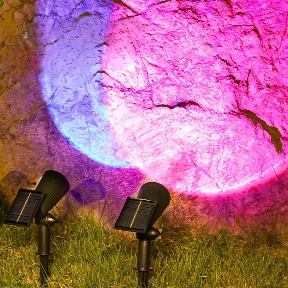 LumaBloom – Słoneczna Lampa Ogrodowa