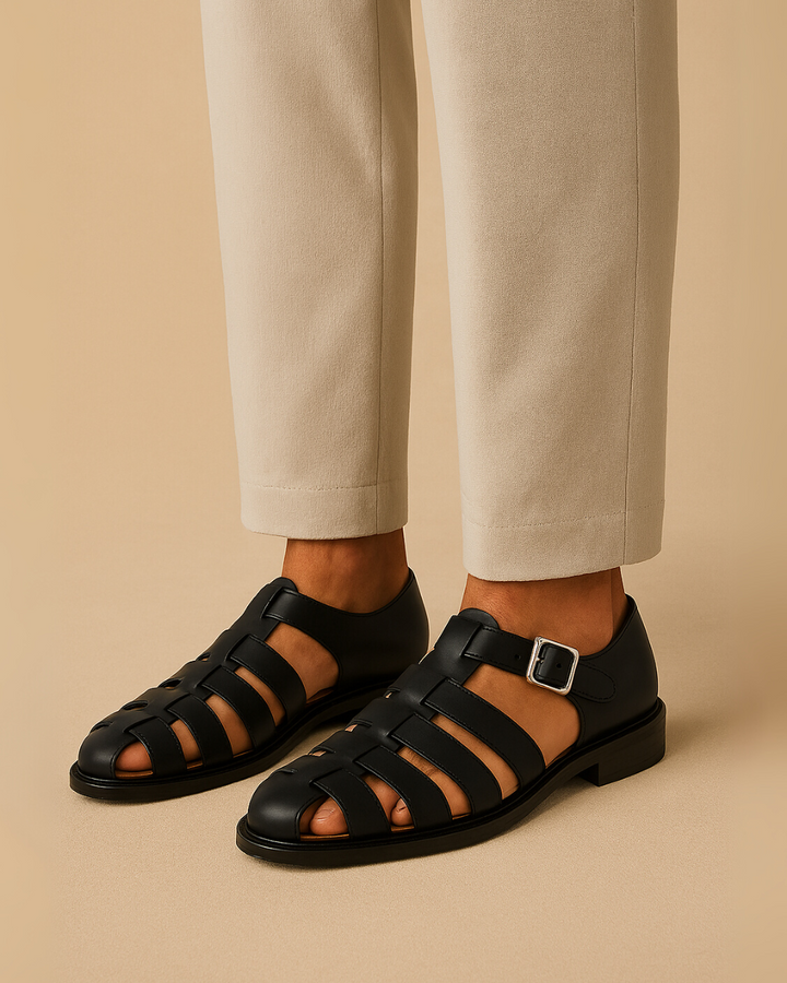 Swen - Skórzane Buty Antypoślizgowe