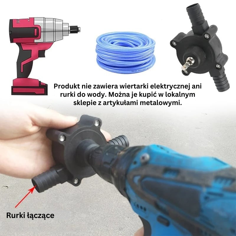 FlowMate - Samozasysająca Pompa Transferowa