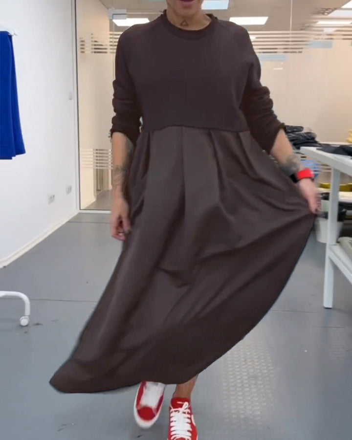 Daciana - Letnia Długa Sukienka Casual