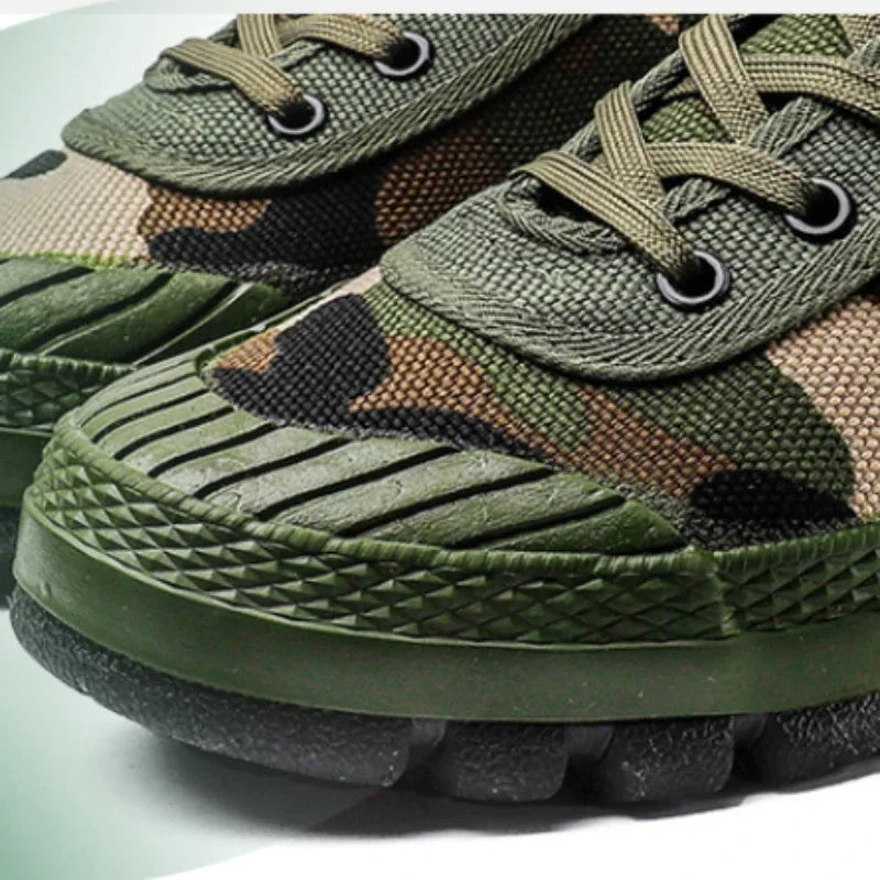 Wendell – Camo Wszystkie Teren Sneakers