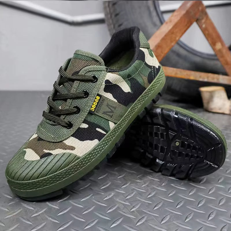 Wendell – Camo Wszystkie Teren Sneakers