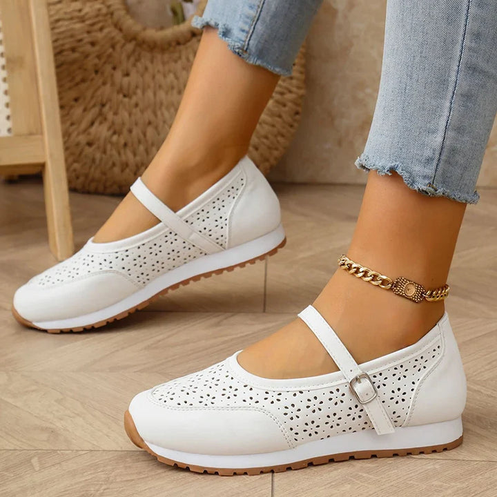 Jewell - Oddychające Ortopedyczne Buty Skórzane