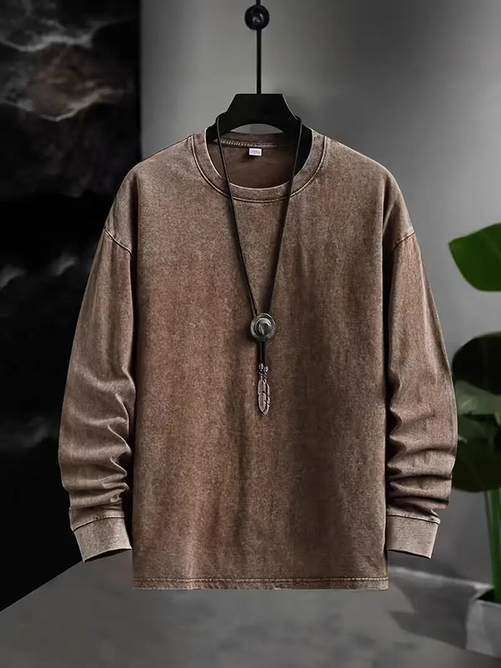 Alden – Koszula z Długim Rękawem Inspirowana Stylem Vintage