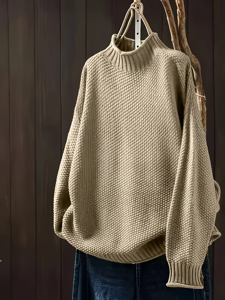 Pippa – Sweter z Długim Rękawem Na Zimę