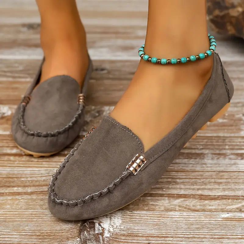 Mitsuko - Casualowe Antypoślizgową Loafersy