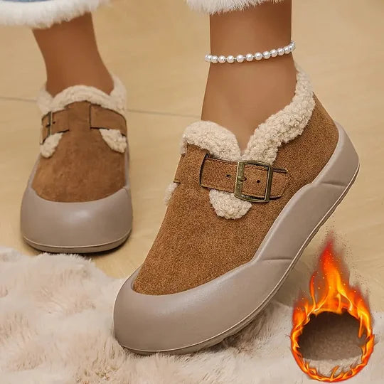 Pellicer – Wygodne Buty z Polarową Wyściółką