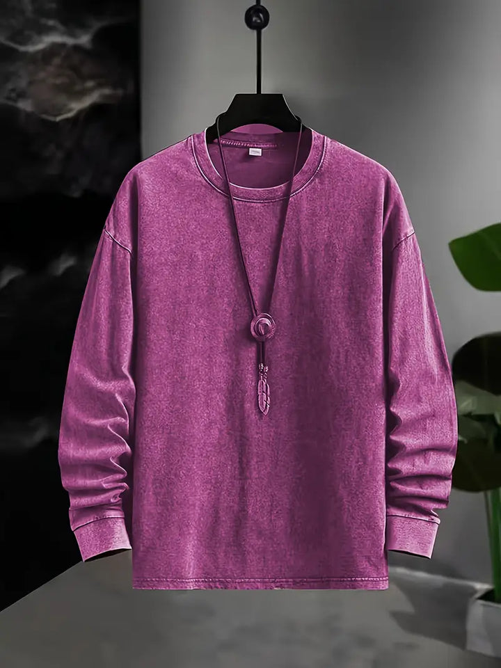 Alden – Koszula z Długim Rękawem Inspirowana Stylem Vintage