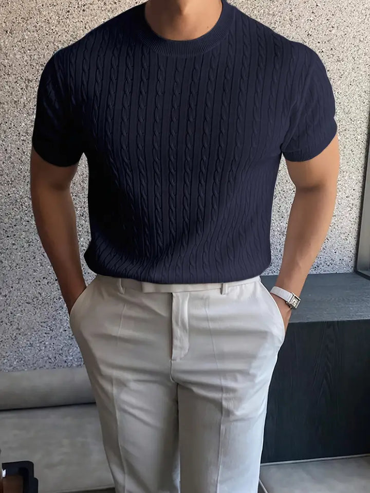 Kiril - Elegancki Sweter Z Dzianiny