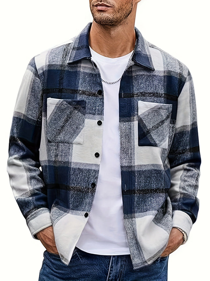 Bobby - Flanelowa Kurtka Koszulowa