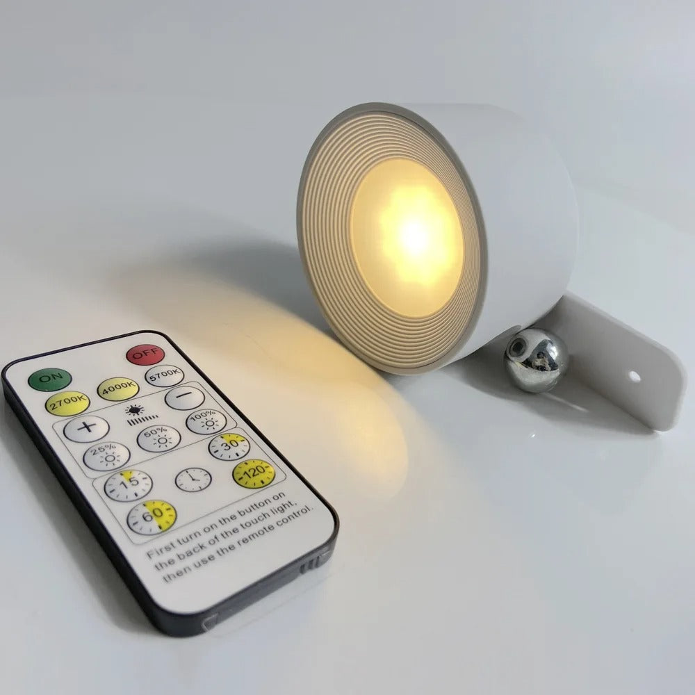 GlowNest – Bezprzewodowa Lampa Scienna