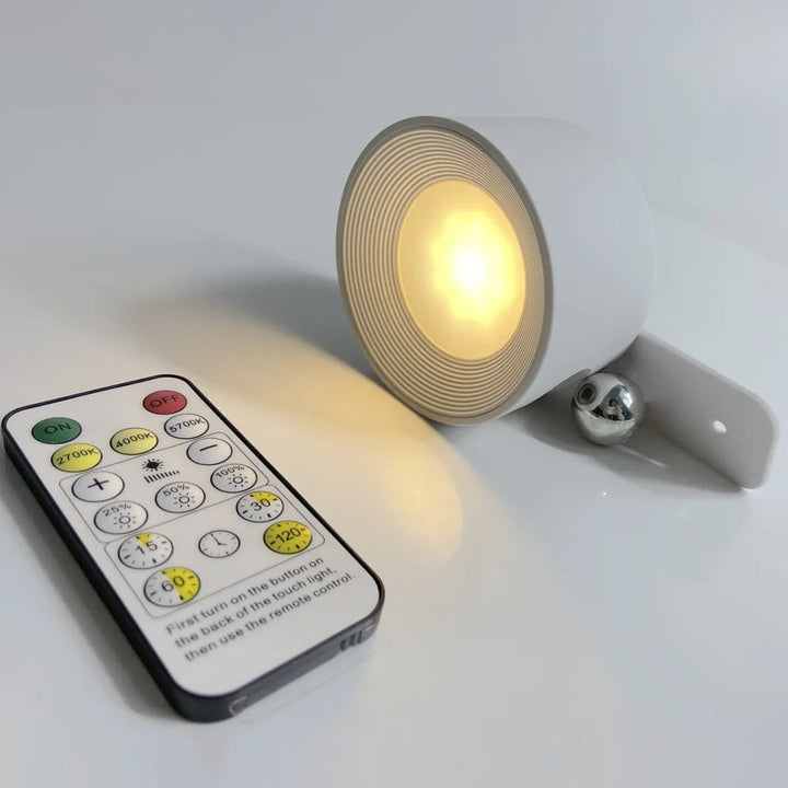 GlowNest – Bezprzewodowa Lampa Scienna