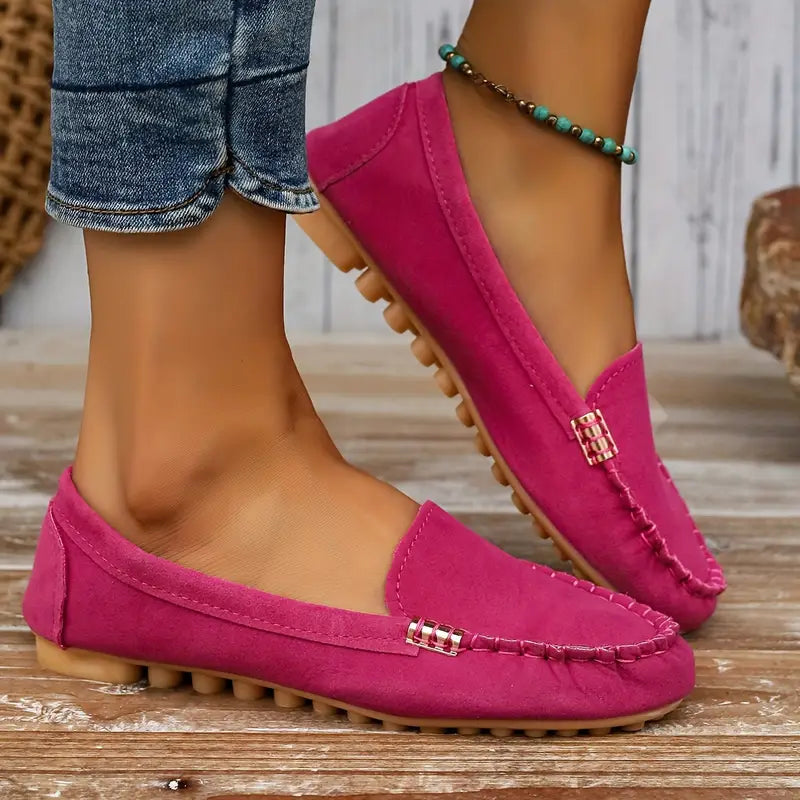 Mitsuko - Casualowe Antypoślizgową Loafersy
