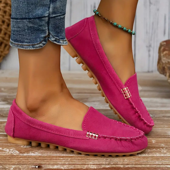 Mitsuko - Casualowe Antypoślizgową Loafersy