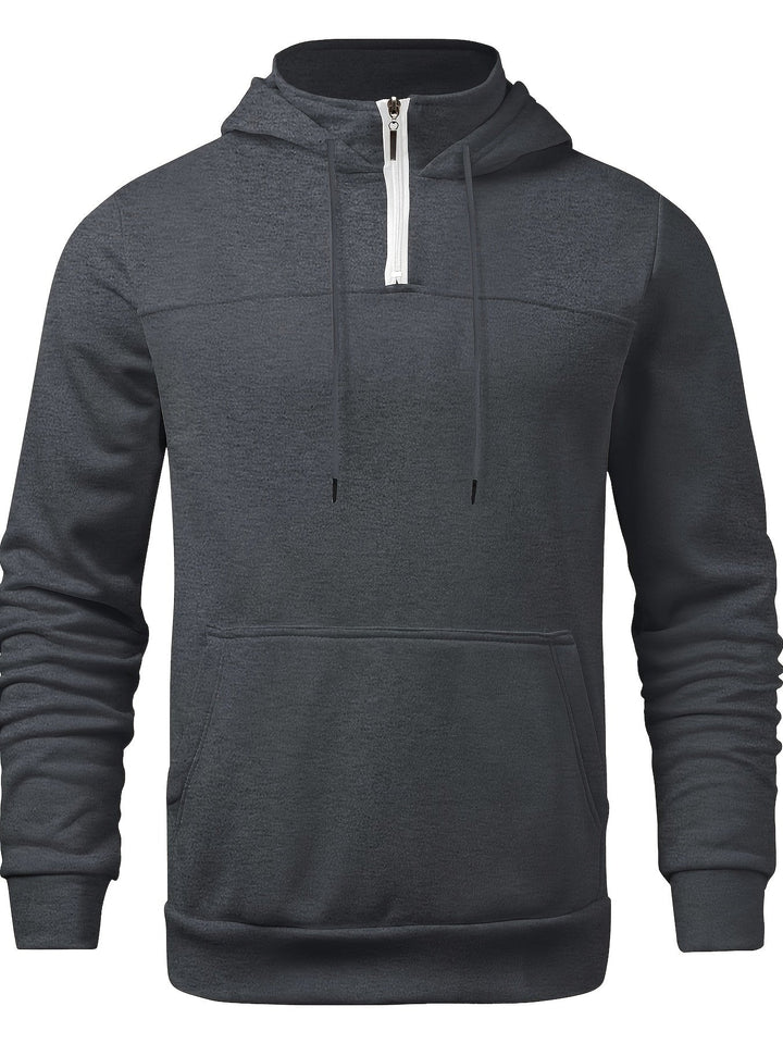 Shane – Bluza z Długim Rękawem i Kapturem Oraz Kieszenią