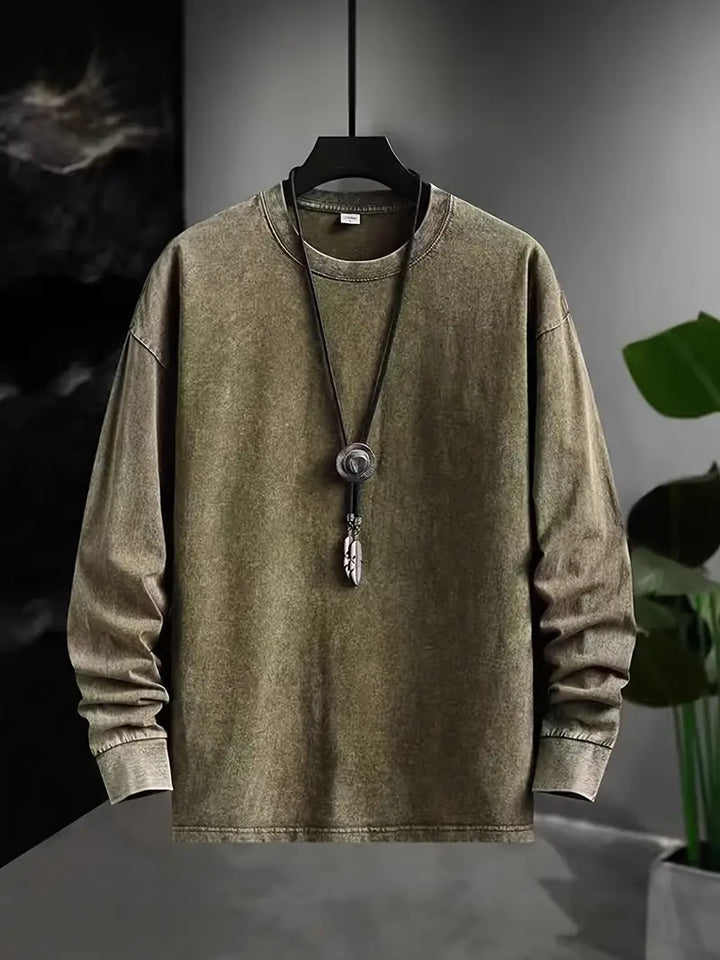 Alden – Koszula z Długim Rękawem Inspirowana Stylem Vintage