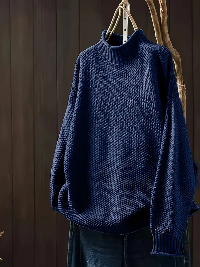 Pippa – Sweter z Długim Rękawem Na Zimę