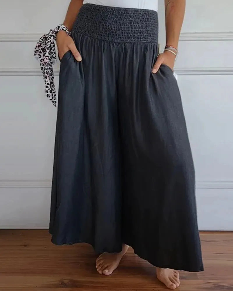 Brittany – Niezwykle Wygodne Spodnie Typu Culotte