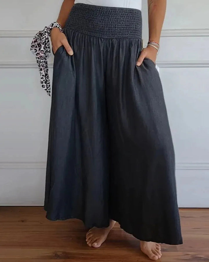 Brittany – Niezwykle Wygodne Spodnie Typu Culotte