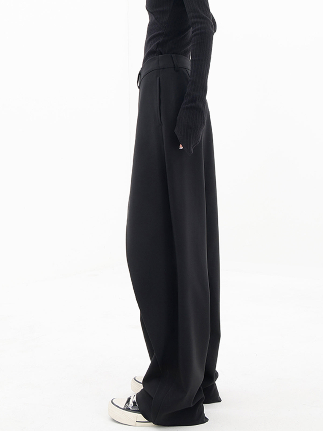 Cherish – Nowoczesne Spodnie Typu Baggy