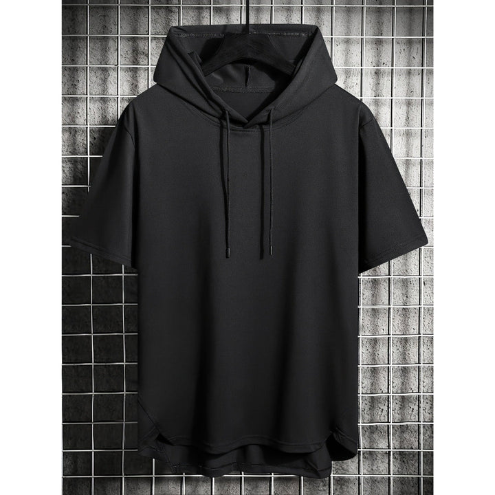 Joaquín - Koszulka Bluza z Kapturem Casual