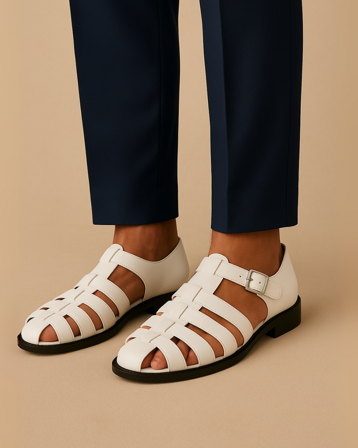 Swen - Skórzane Buty Antypoślizgowe