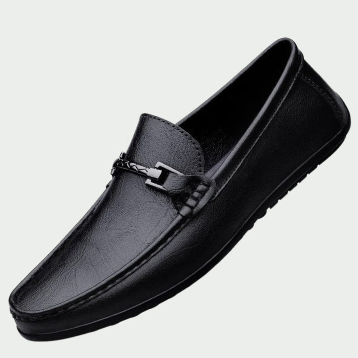 Albert - Loafersy z Prawdziwej Skóry