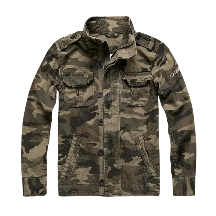 Sullivan – Kurtka Jeansowa w Stylu Retro
