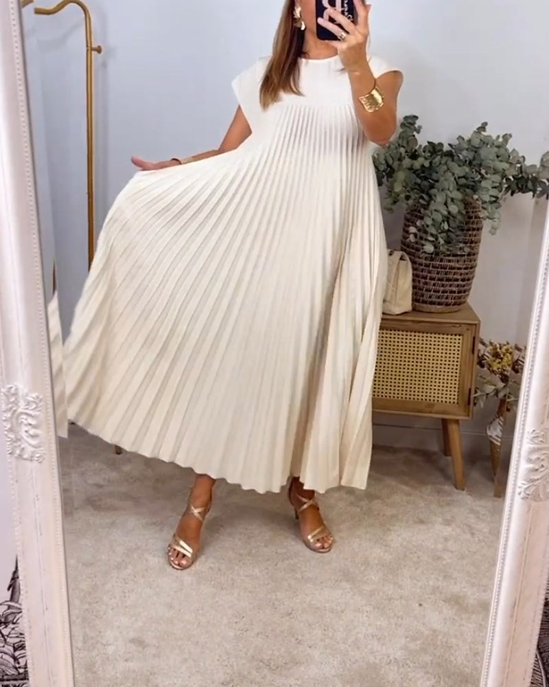 Sylmie - Elegancka Długa Suknia