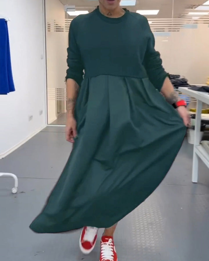 Daciana - Letnia Długa Sukienka Casual