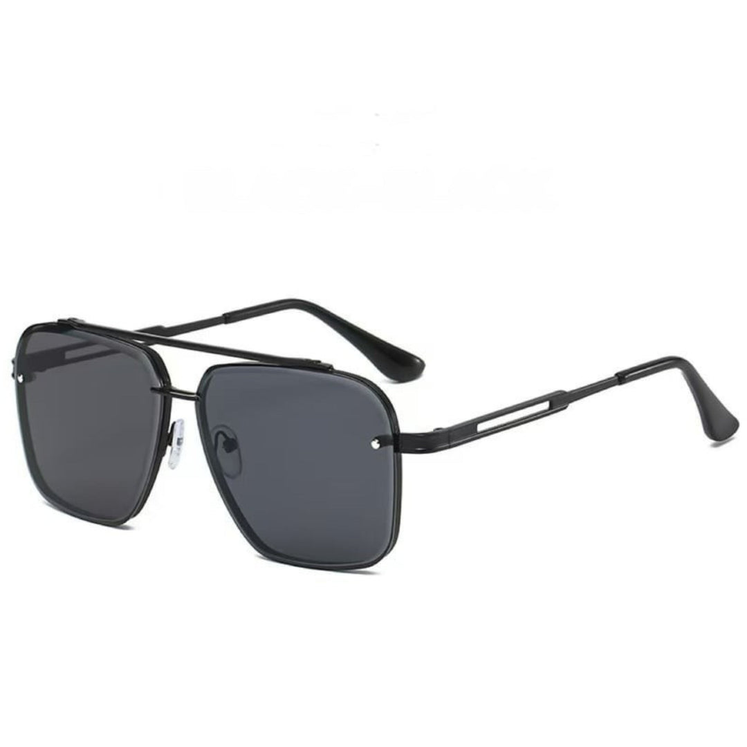 RayForge - Okulary Przeciwsłoneczne w Stylu Retro z Gradientowymi Szkłami i Ochroną UV400