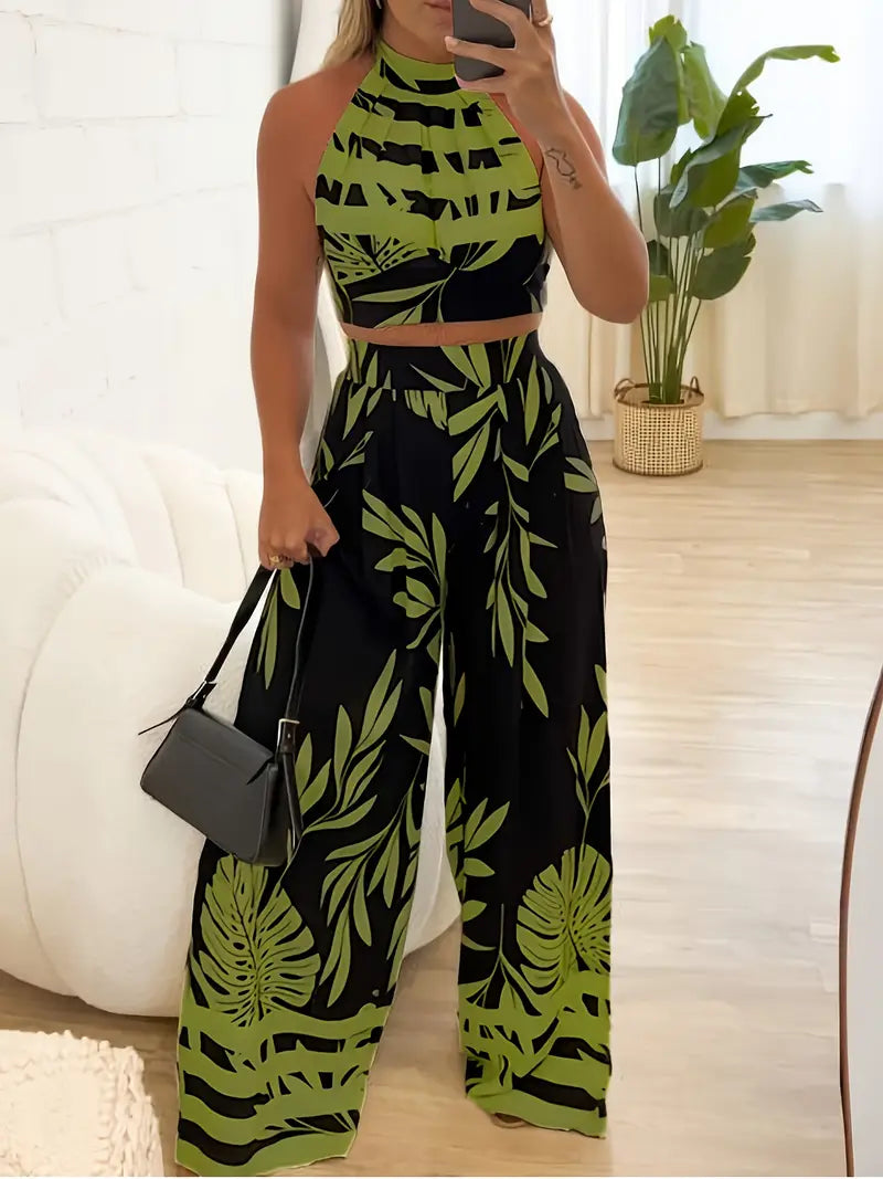 Zirina - Stylowy Dwuczęściowy Zestaw