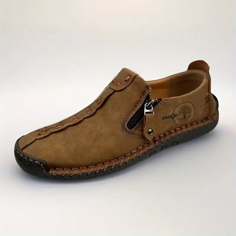 Maxen - Stylowe Skórzane Buty