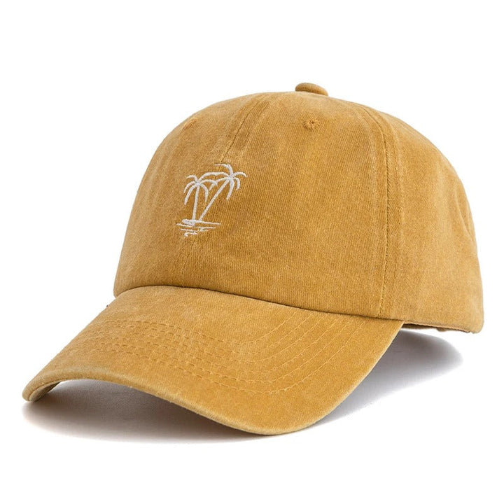 Emilian – Czapka Unisex z Pranej Bawełny