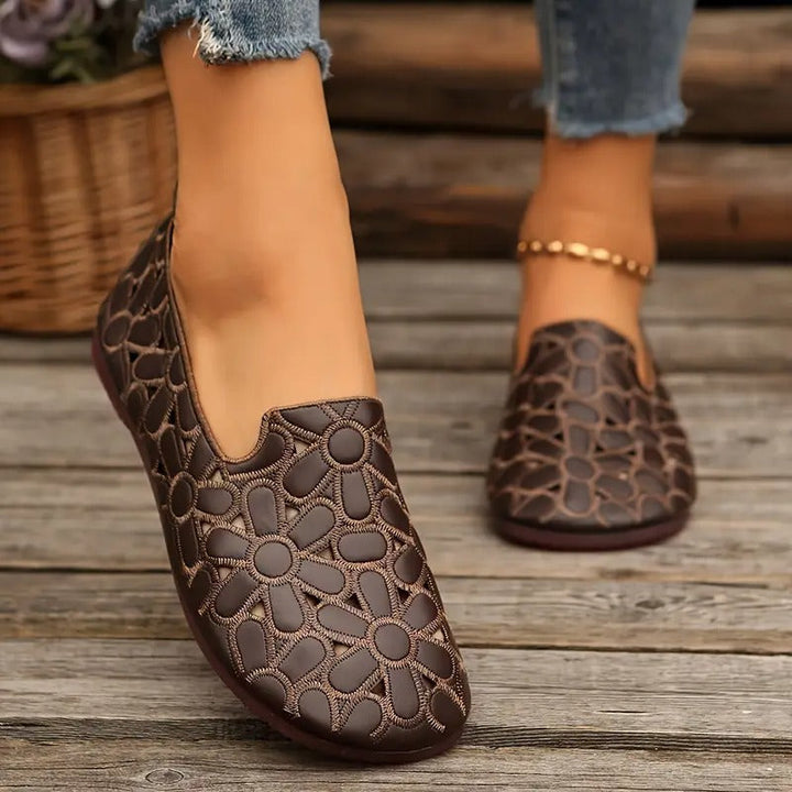 Veronica – Oddychające Płaskie Buty