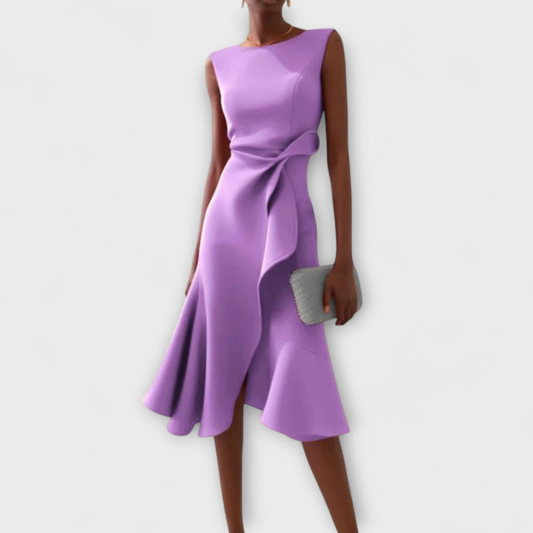 Jolene – Elegancka Sukienka Midi