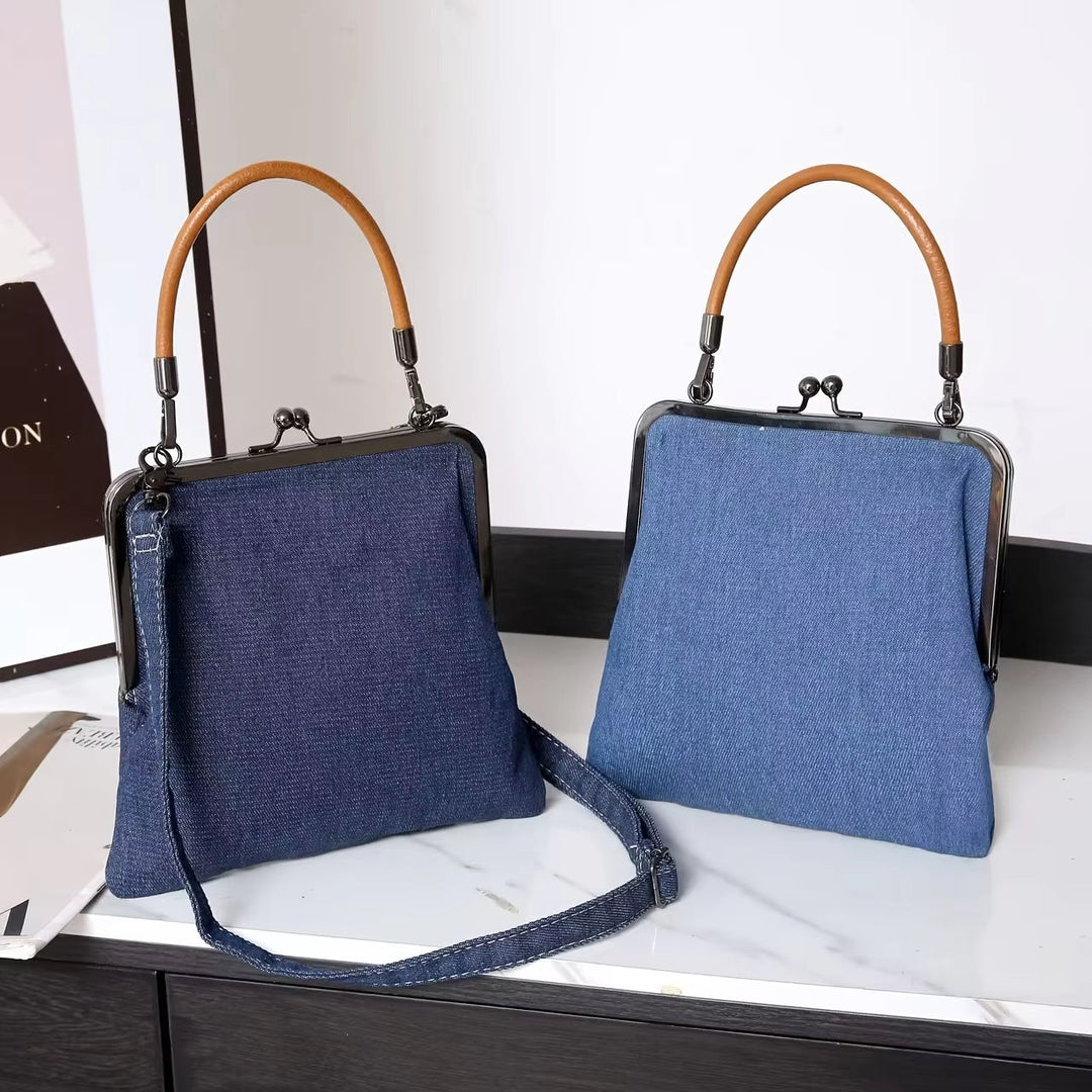 Rachil - Denimowa Torba Crossbody