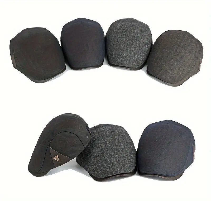 Zoranek - Modna Jesienna Czapka Beret