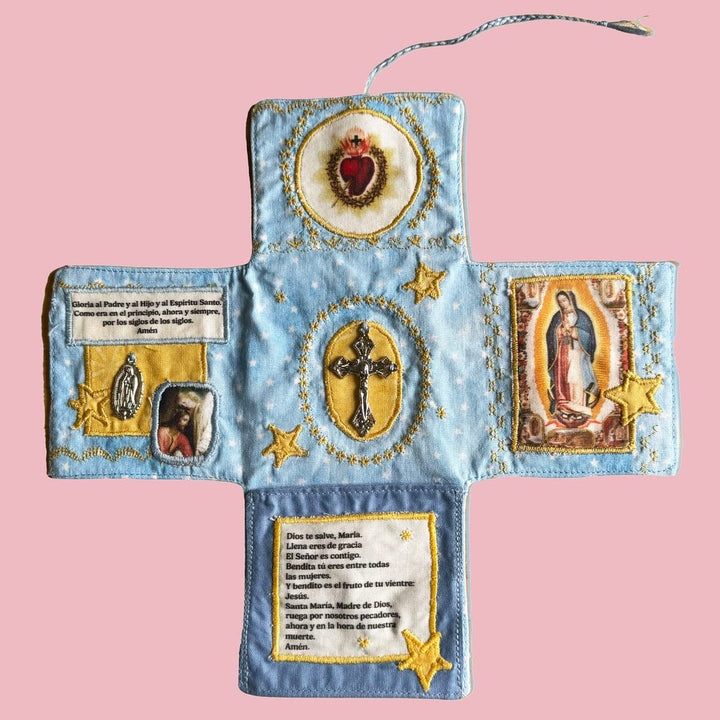 SacredFold – Ręcznie Wykonana Kieszonkowa Modlitewnik